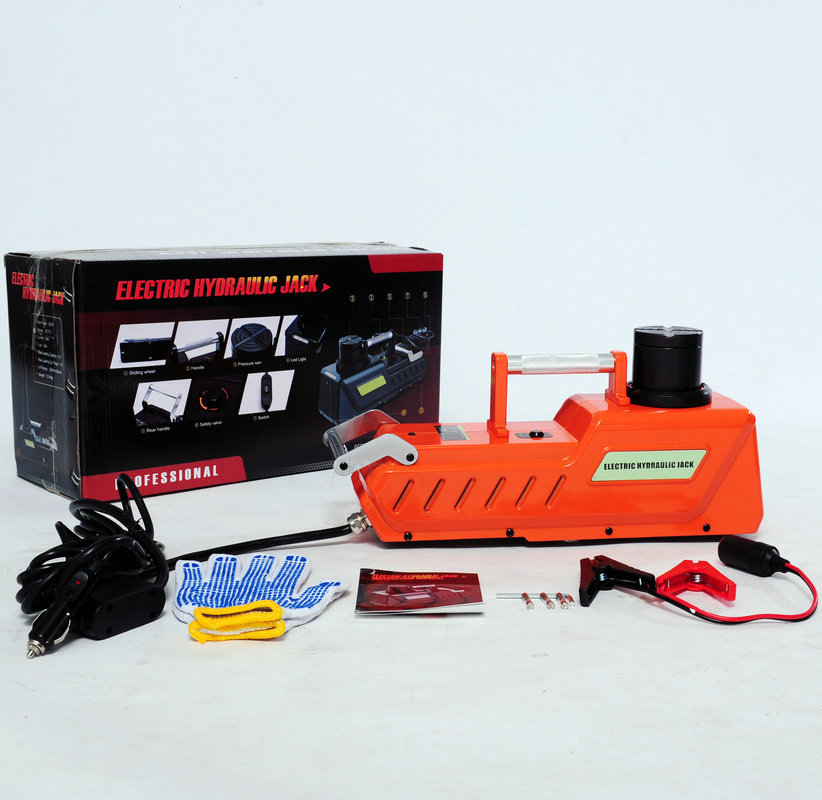 Wholesale In-Stock Hydraulic Electric 0kg Jacks 12V Car Off-Road Rv Emergency Rescue Tire Change 0kg Jacks Manufacturer
