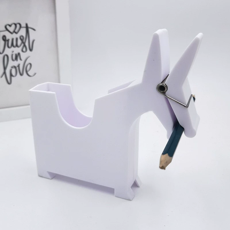 [Клипса для заметок Mule post-it для настольного украшения, держатель визиток, коробка для визиток]