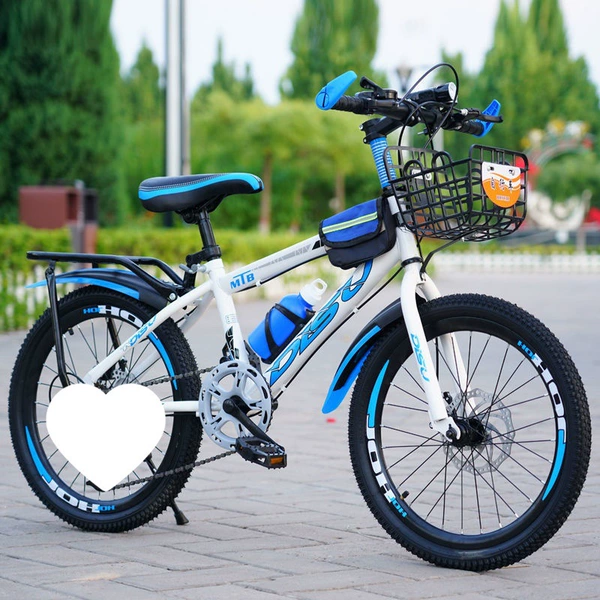 【Diberbal Blue】+car basket+shelf