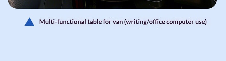 Cross-Border Special Supply Truck Steering Wheel Table, Dining Table, Large Car Accessories, In-Car Driving Table for Drivers