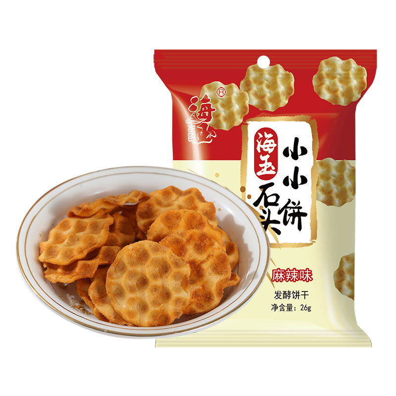 包邮小石头饼干山西陕西特产石子烤馍休闲食品小吃健康零食饼干】