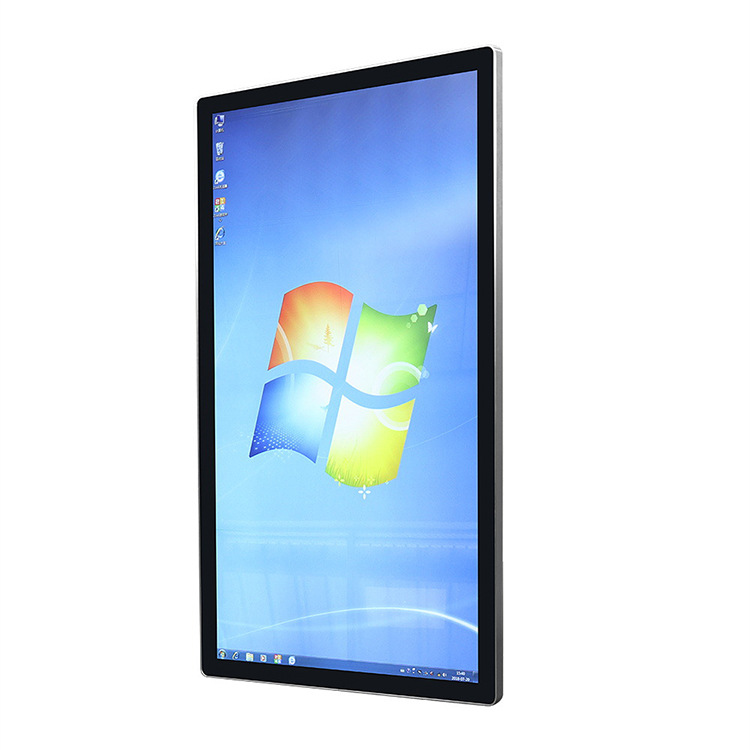 亿聚32寸壁挂触摸一体机壁挂广告机高清液晶广告机广告机现货批发