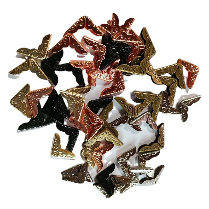 14 мм двухцветная защита маленького уголка книжный уголок печать уголок желтый Уголок Защита ноутбука Уголок Защита воротника мини-уголок