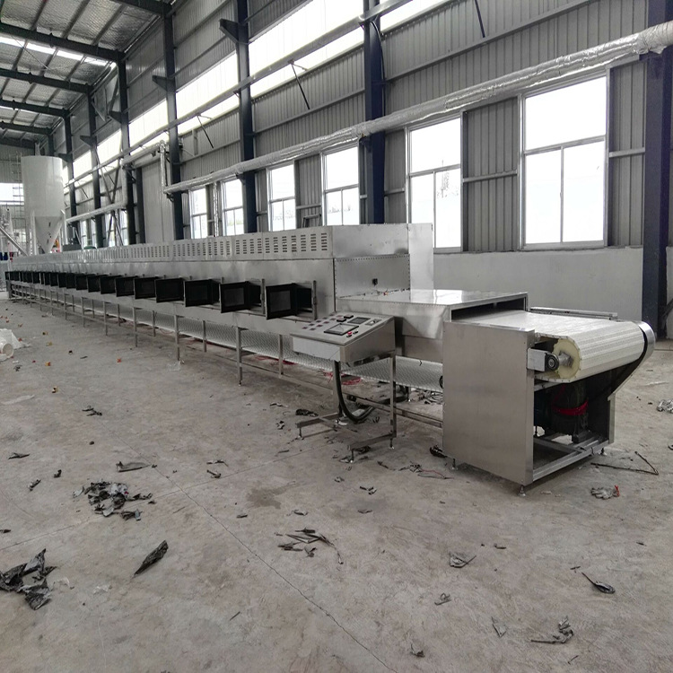 供应山东微波厂家低温烘焙杀菌设备食品微波干燥杀菌设备