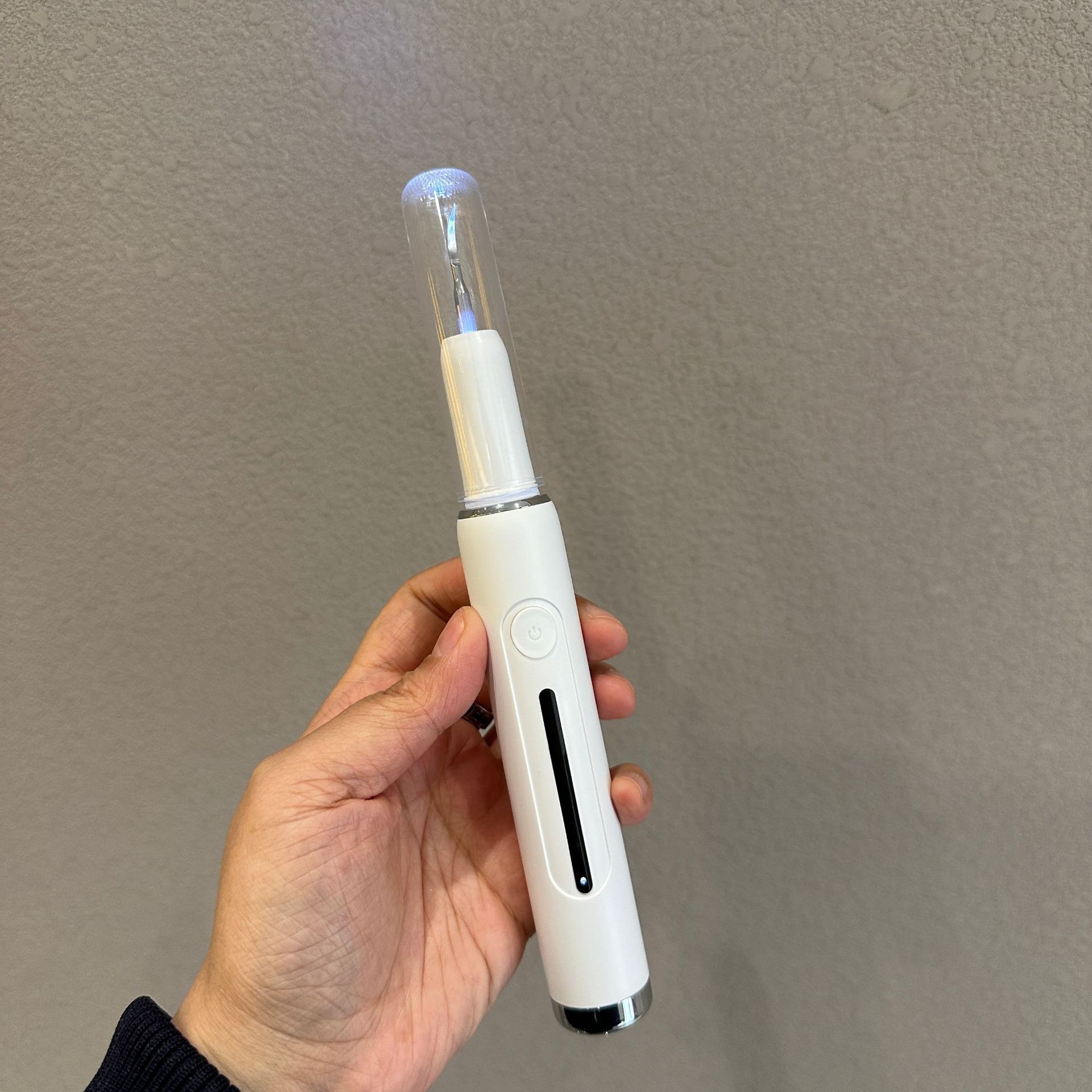 Electric tooth cleaner multifunctional handheld teeth cleaning device