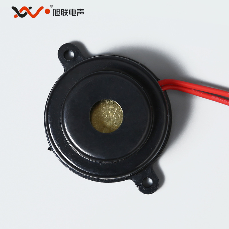 厂家直供有源防水蜂鸣器2725KAC220V 压电式蜂鸣报警器 报警声