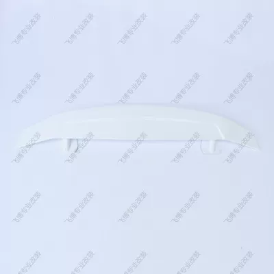 Fixed wind wing Civic Rear Wing Sedan Universal - punch-free-aircraft-wings-high-quality-paint-pearl-white