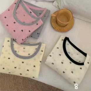 Spring 2025 New Korean Style Fashion Casual Wool Pullover