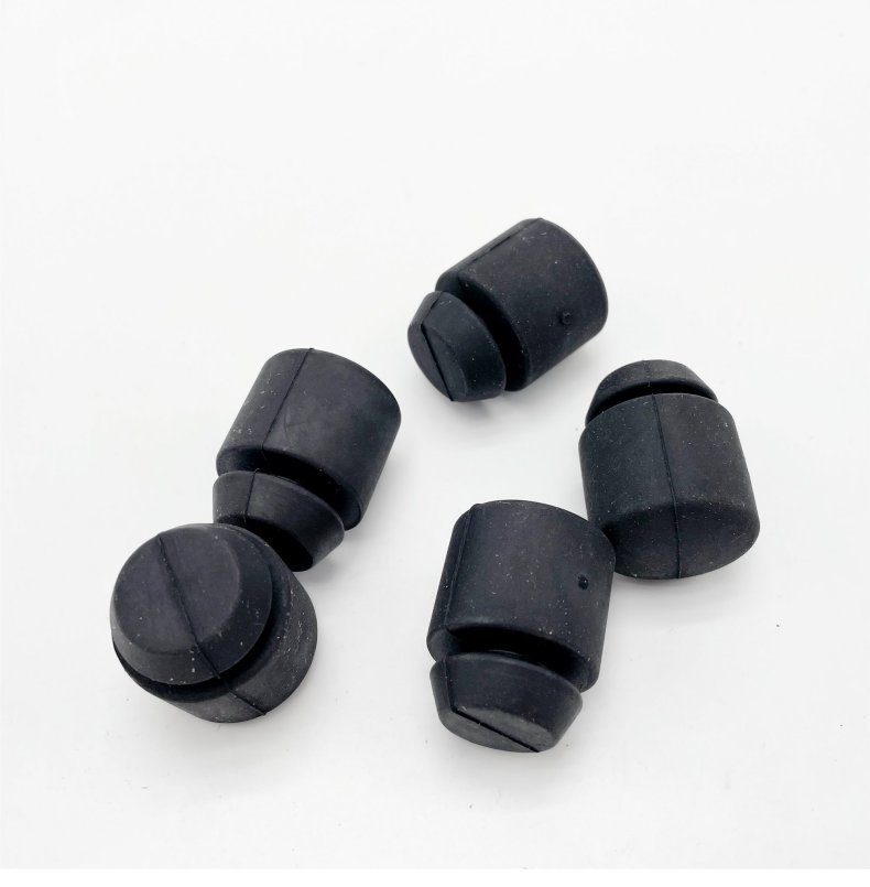 Motorcycle Accessories Cg King 125 Large Tripod Rubber Pad Zhuhai Happiness Cg125 Large Tripod Large Tripod Rubber