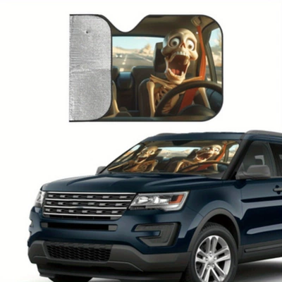 Sun shade: Heat-Insulating Sunshade Car Universal