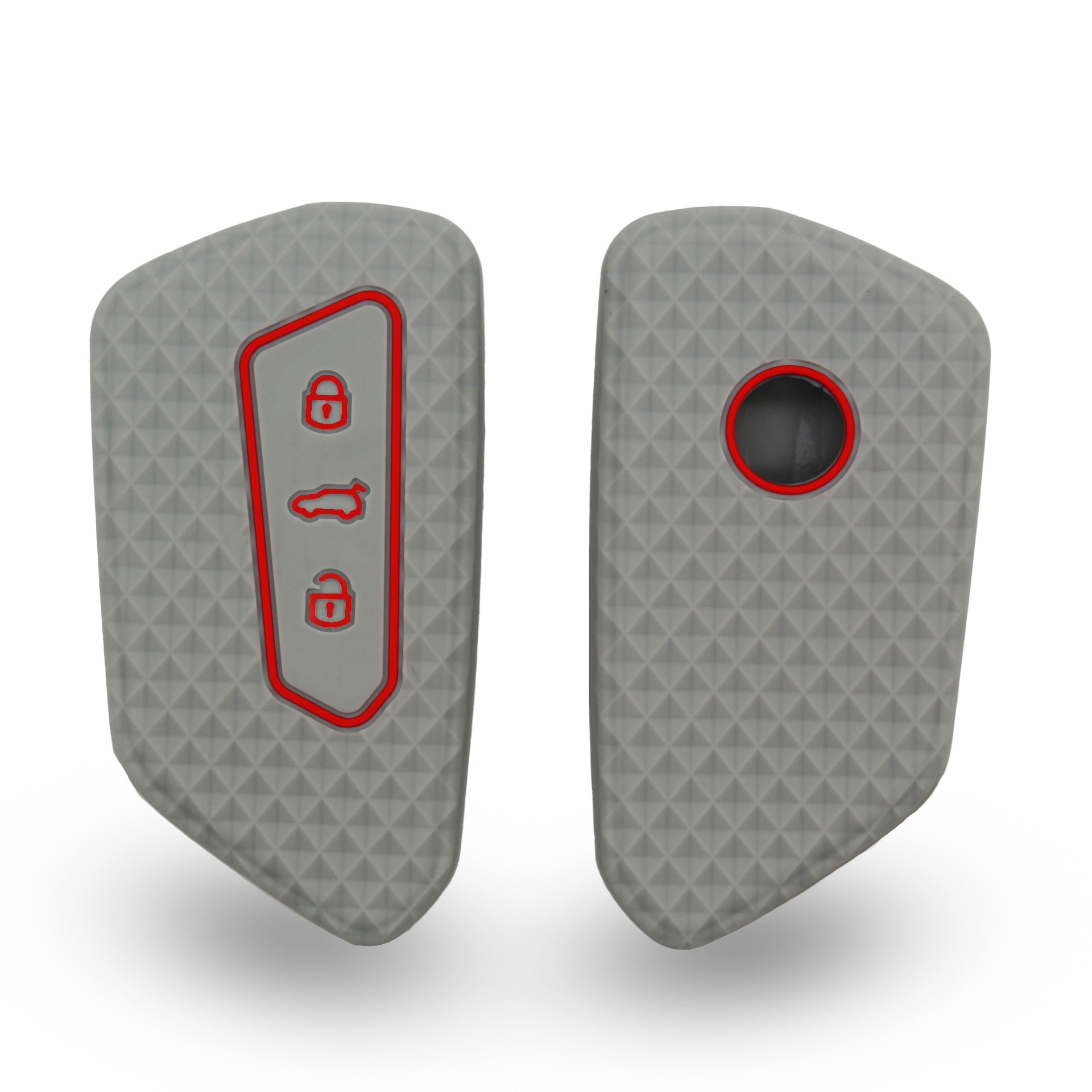 2021 car key cover for golf 8 remote control package Volkswagen eight generation new silicone key cover