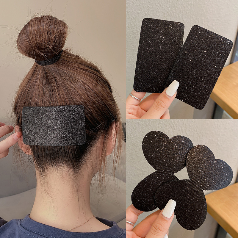 Korean version of sticky bangs stickers for women, hair stickers for broken hair, hair accessories, large Velcro hair stickers for adults, broken hair stickers