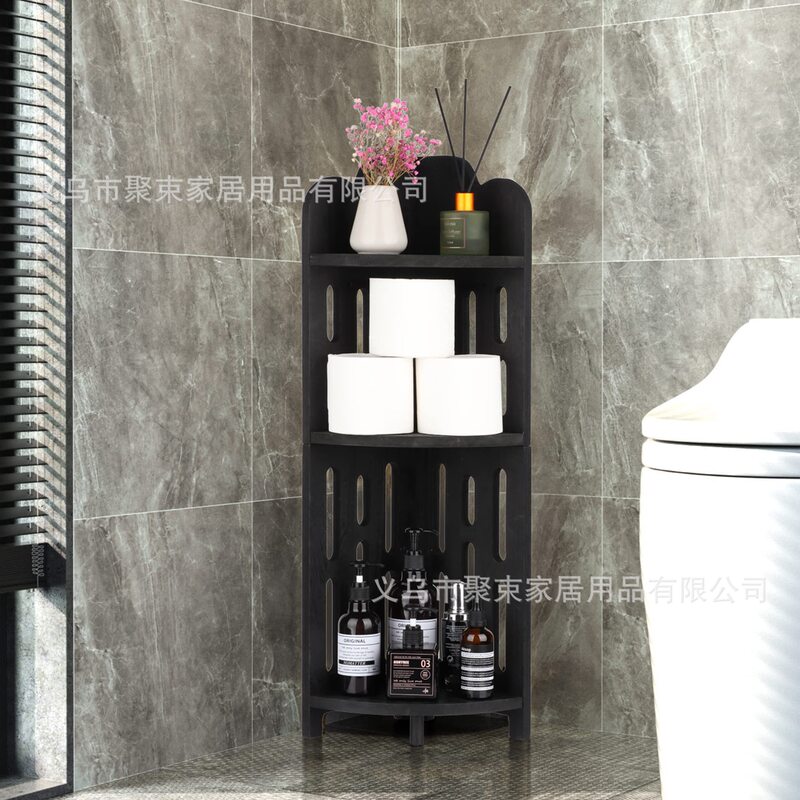 Cross-Border Corner Storage Rack, Multi-Layer Corner Storage Shelf for Bathroom, Living Room, Bedroom, Corner Louvered Storage Rack, Bookshelf Cross-Border Corner Storage Rack, Multi-Layer Corner Storage Shelf for Bathroom, Living Room, Bedroom, Corner Louvered Storage Rack, Bookshelf