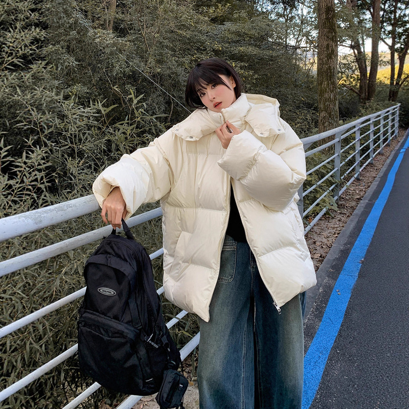 【Special Offer】Sixi Four Happiness Brand Ultra-Lightweight, Unburdening, Stylish Hooded down Jacket, Warm and Windproof Coat
