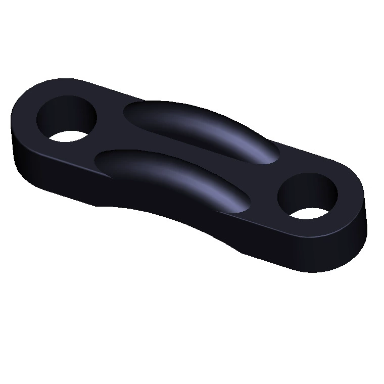 Поставка нейлона обжимной пряжки пластиковый лист обжимной плиты нейлон дуги обжимной плиты