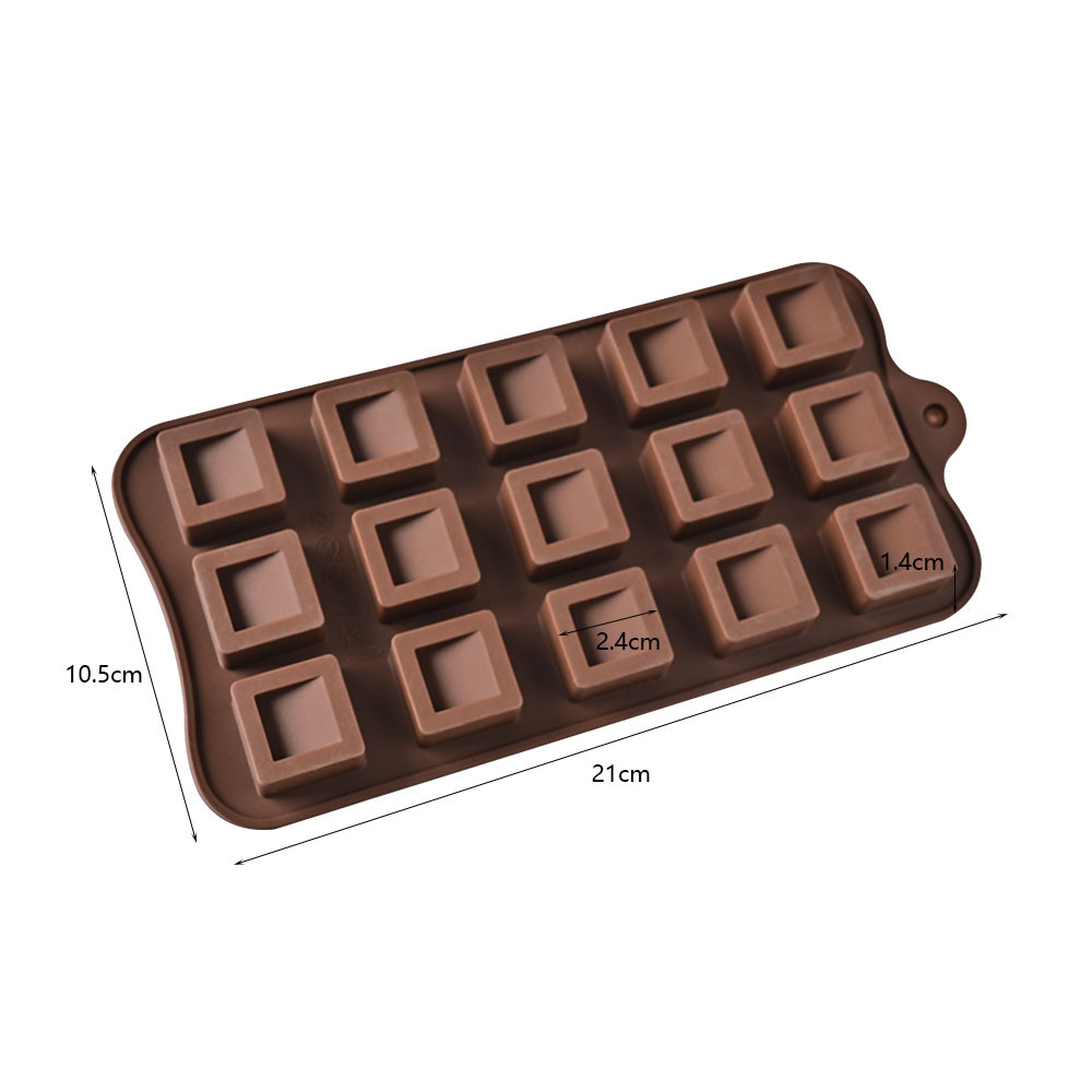 Molde de Silicona para Chocolate DIY, Multiuso con Formas de Dibujos Animados para Repostería
