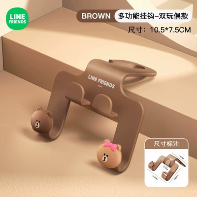 Storage Hook, Car hanging - doll-combo-set-single-pack-extra-thick-heavy-duty-35kg