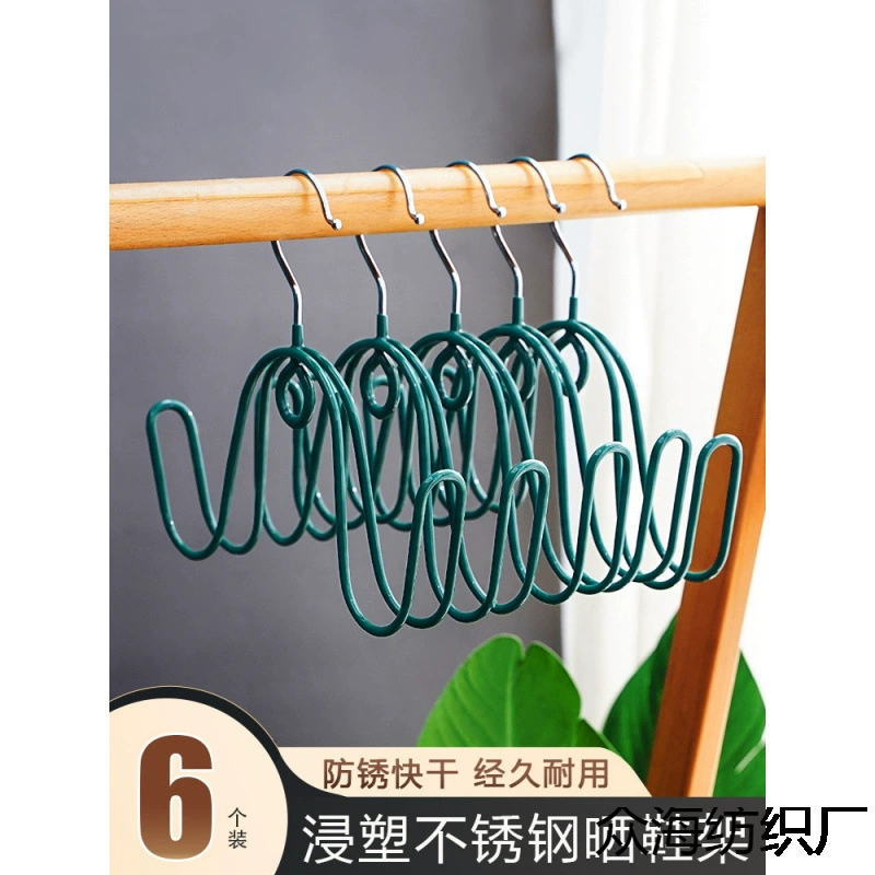 Sun-drying shoe rack for home, wall-mounted shoe rack, outdoor balcony drying rack with hooks, outdoor sandal rack gadget