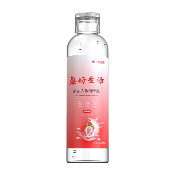 Guangquan Pharma фруктовая смазка (клубника) 200 мл