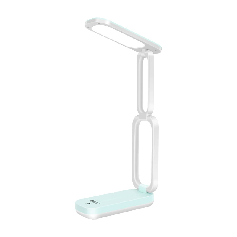 Table lamp, solar‑powered foldable LED, removable lithium battery, eye‑protection, for students