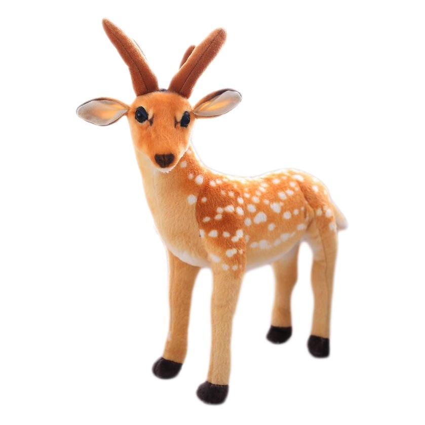 Muñeca peluche ciervo/jirafa, al por mayor transfronterizo, regalo