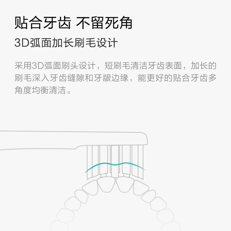 适配PHILIPS飞利浦牙刷头HX9912/HX9911/HX9996通用缓震款|undefined