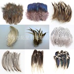 厂家批发diy饰品配件羽毛DIY羽毛头饰胸花帽子鞋子工艺品装饰材料