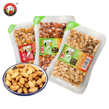 傻二哥碗装花生米160g椒盐酱汁牛肉味小酒花生多味花生下酒菜零食