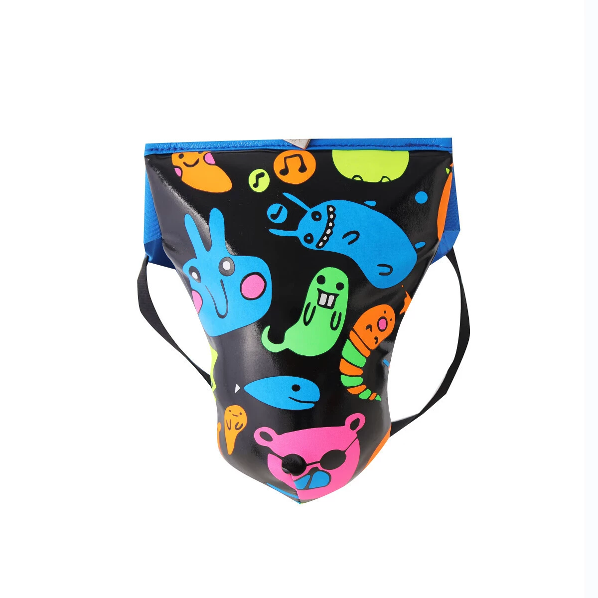 Детская защита промежности для бокса Muay Thai Dracula, специальная защита промежности для детей для бокса и спарринга