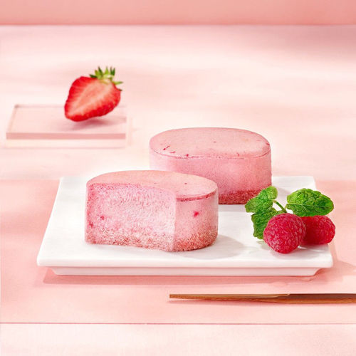 Hao Li Lai Semi-Made Cheese Cake Gift Box Double Flavor 2 Boxes Cakes Snacks Breakfast SF Express