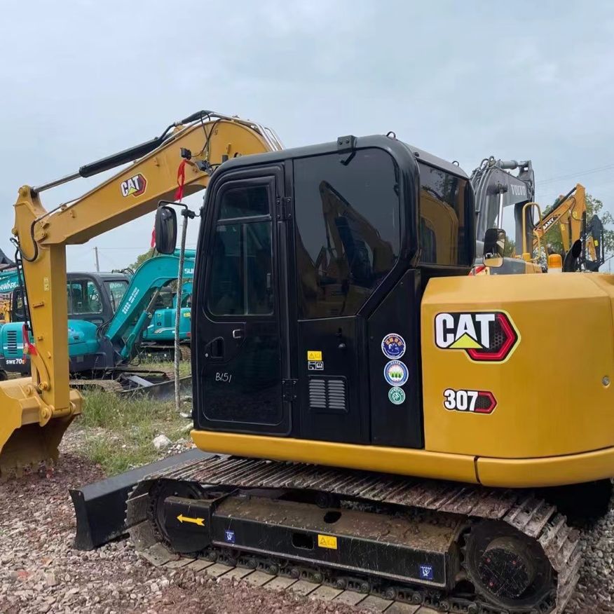 Exportaciones nacionales y extranjeras de segunda mano Carter 307 y 308 excavadoras