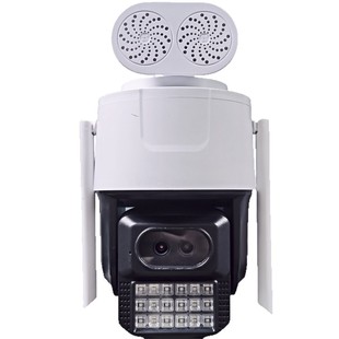 Tianshitong Wang fried D52 double camera super black full color WIFI tracking network ball outdoor WiFi full color tracking ball