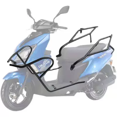 Suzuki UY125 ön bamper arxa bamper ön şüşə motosiklet modifikasiya aksesuarları