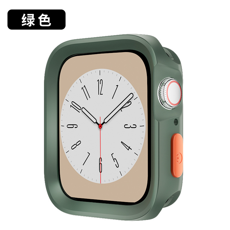 Adecuado para Apple Smart Watch AppleiwatchS10a generación armadura carcasa protectora a prueba de polvo carcasa blanda funda protectora