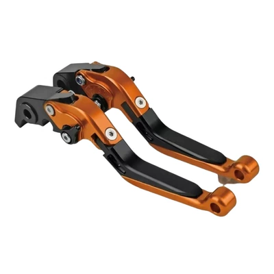 Parking Function Handbrake Handle — Other brake systems - orange-black-orange