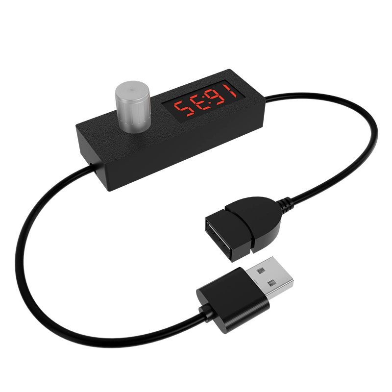 USB таймер с 24‑часовой регулировкой, выключатель при отключении питания, обратный отсчет, автоматическое отключение для аквариума