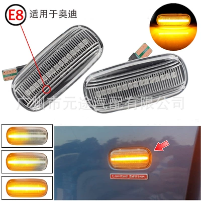 Audi A3S38Pa4Rs4S4B6B7A6S6Rs6C5C7 Fender: Dönmə işıqları