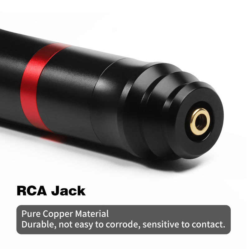 ROCKET tatuaje pluma V6 motor máquina de tatuaje línea de corte niebla todo en uno equipo de tatuaje entrega de una pieza