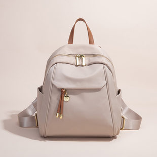 Backpack, shoulder bag, universal small bag, capacious travel bag, oxford cloth, Korean style