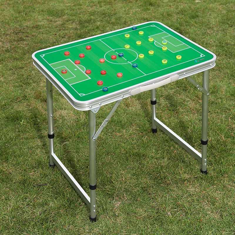 JIANNA Магнитная футбольная тактическая доска многоцелевой стол тактическая доска алюминиевый сплав складной портативный тренер демонстрационный стол