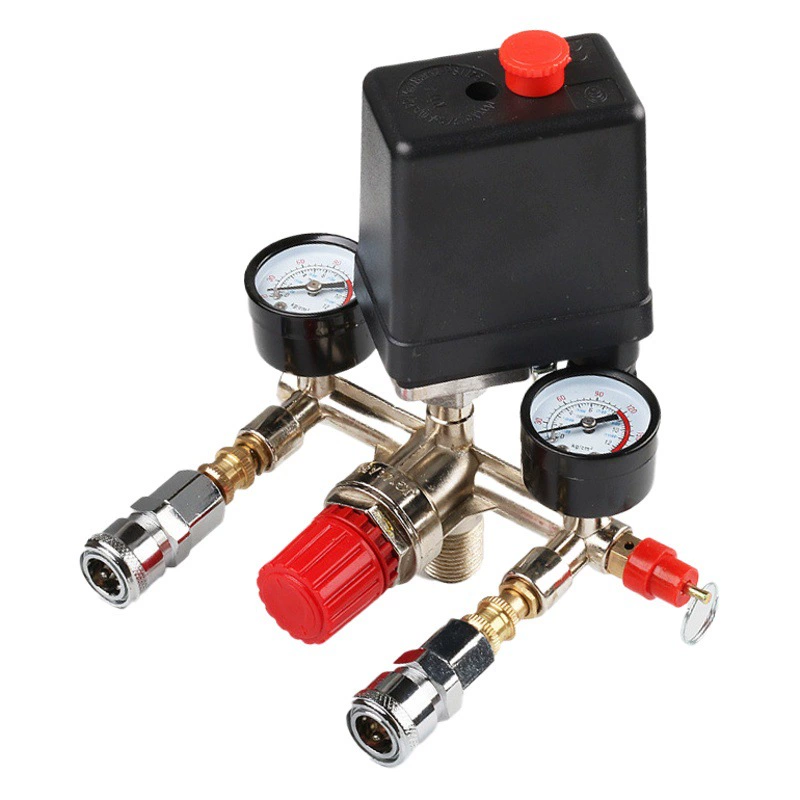 Регулятор давления воздушного насоса воздушный компрессор Bama регулируемый кронштейн выпускного клапана регулятор давления 175PSI
