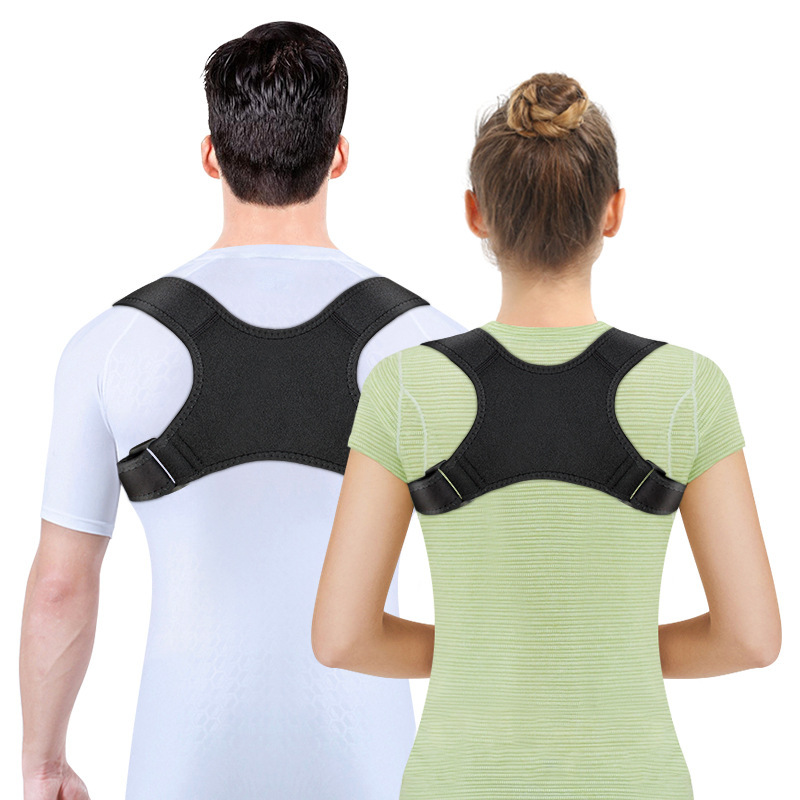 Anti-Hunchback Posture Correction Belt, Back Correction Belt for Adults, Invisible Adjustable Posture Corrector, Manufacturer Wholesale