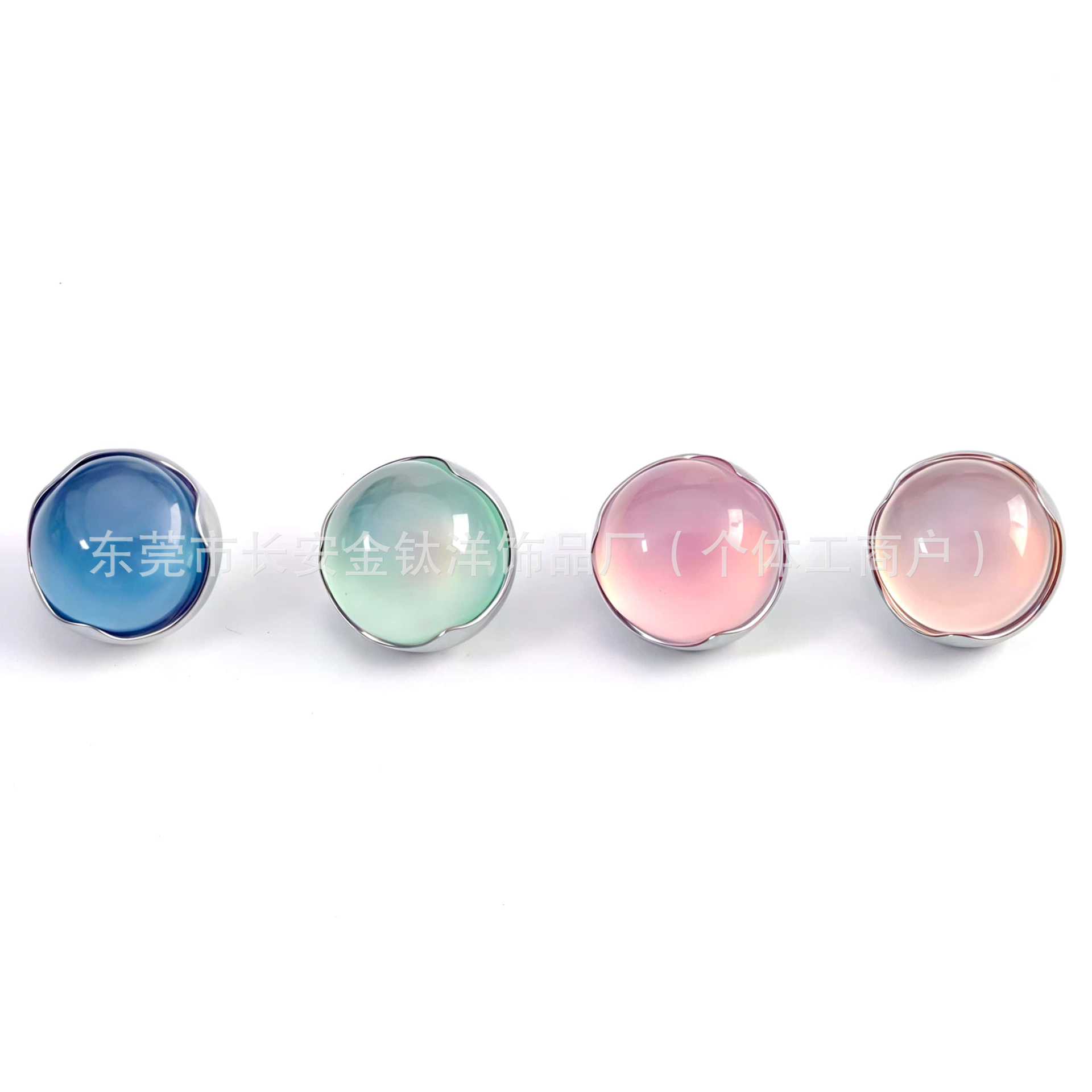 Labret piercing jewelry detail image