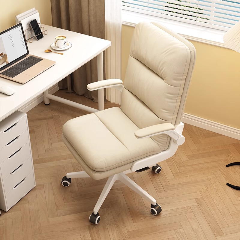 Silla de jefe, cómoda silla de computadora sedentaria, silla de oficina, respaldo, sofá de casa reclinable, silla de escritorio, silla de asiento de negocios image 3