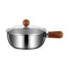 [With glass lid] 201 material/17CM pot [rivet style]