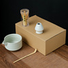 Matcha, cup, Japanese tools set, gift box