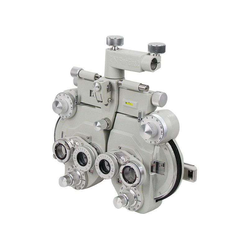 Gafas Equipo de optometría Werner VT-5C COSCO Ojo de vaca Cabeza pulmonar manual Inspección completa Optometrímetro ocular Cabezal de inspección de luz