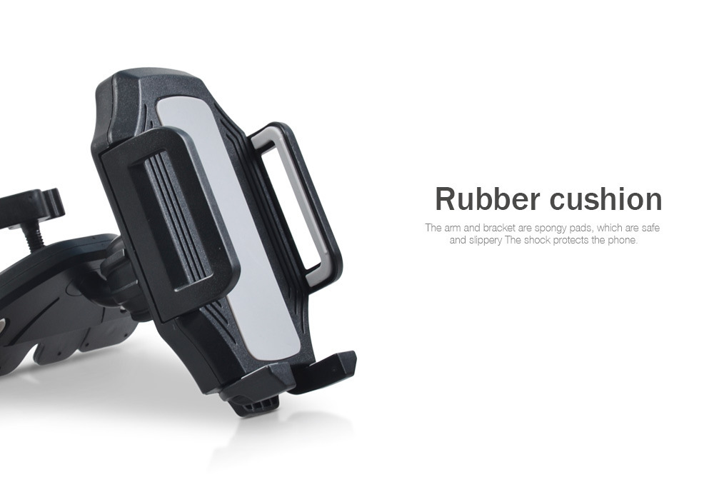 Car mobile phone holder CD port car bracket car mobile phone holder car air outlet navigation mobile phone holder