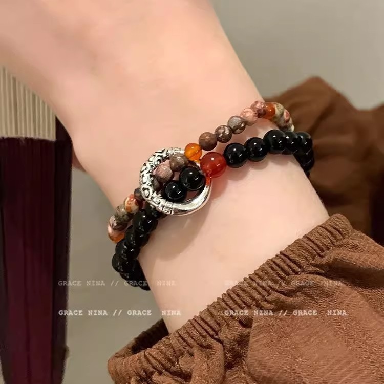 High-End Design Beaded Bracelets, Light Luxury Niche Pearl Bracelets, Versatile Temperament, Internet Celebrity Bracelets, Wholesale