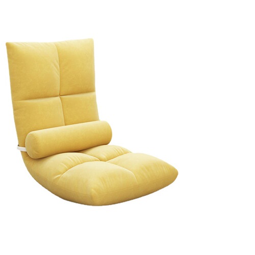 Lazy sofa bed backrest chair bedroom single girl bay window small sofa folding chair tatami cushion